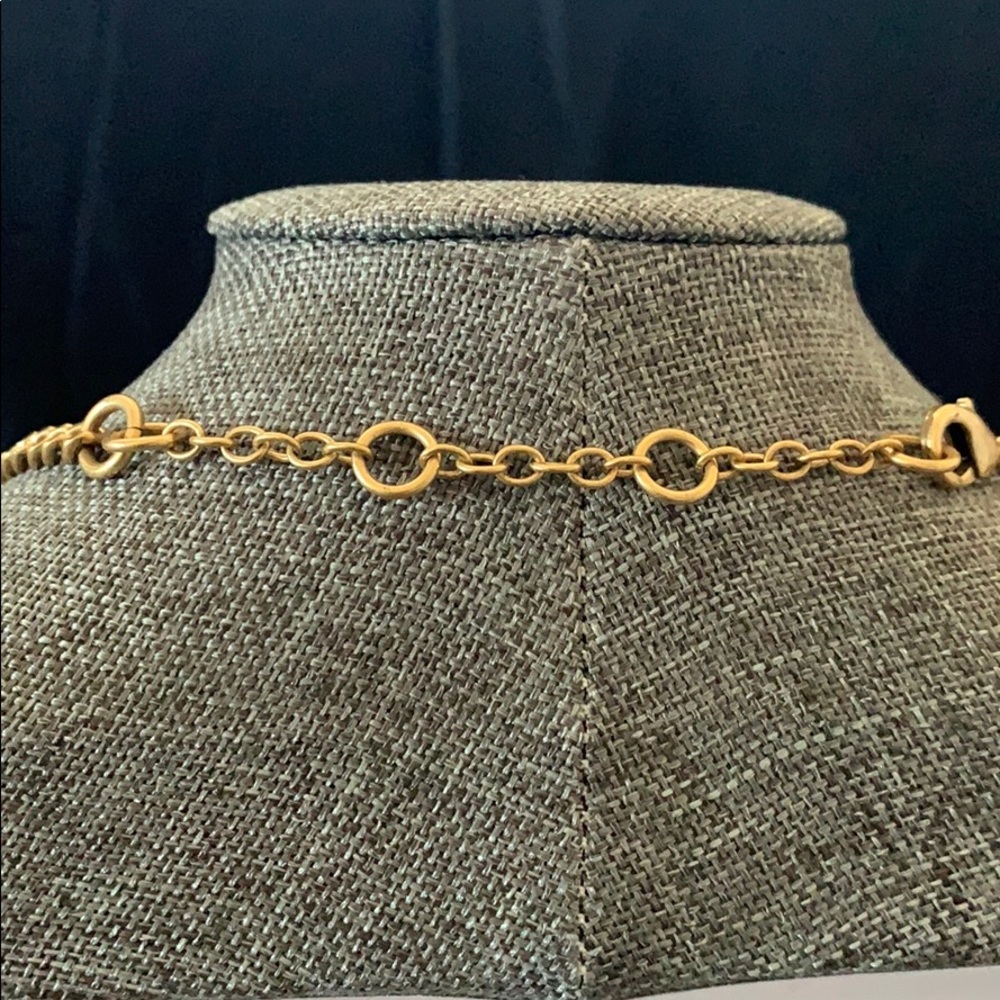 Jcrew Statement Necklace Adjustable Length - image 4